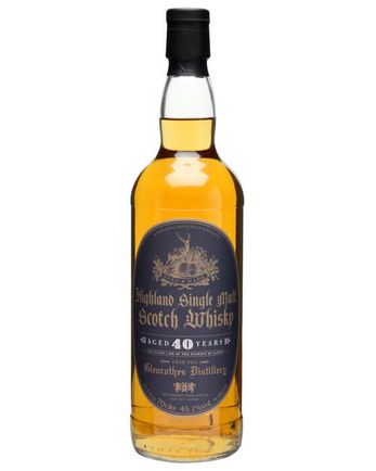 Glenrothes 40 años TWE