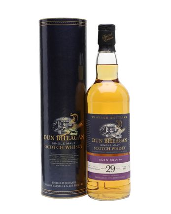 Glen Scotia 1975 29 años Rum Barrel Dun Bheagan