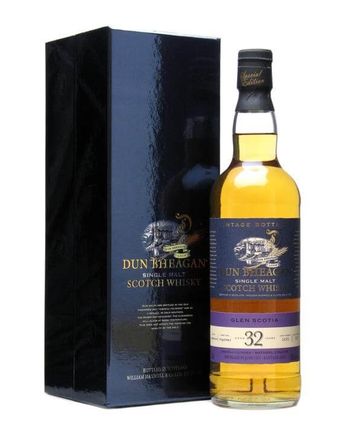 Glen Scotia 1977 32 años Dun Bheagan