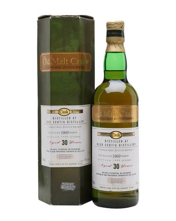 Glen Scotia 1969 30 años Old Malt Cask Douglas Laing