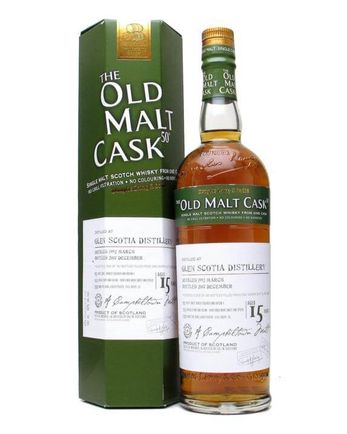 Glen Scotia 1992 15 años Sherry Cask Old Malt Cask Douglas Laing