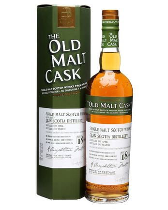 Glen Scotia 1992 18 años Sherry Cask #7017 Douglas Laing Old Malt Cask
