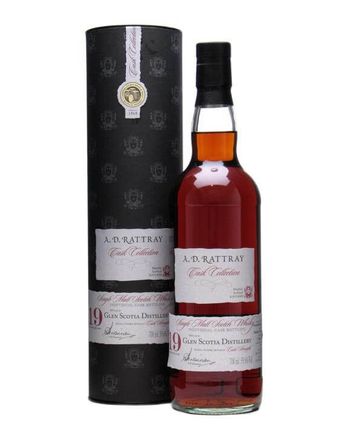 Glen Scotia 1992 19 años Sherry Butt Dewar Rattray