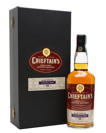 Glen Scotia 1974 30 años Ian Macleod