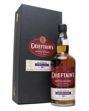 Glen Scotia 1974 30 años Rum Cask #990 Ian Macleod Chieftain