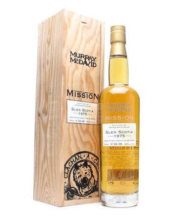 Glen Scotia 1975 28 años Murray McDavid Mission