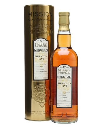 Glen Scotia 1991 17 años Port Finished Mission