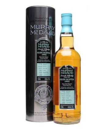 Glen Scotia 1992 15 años Murray Mcdavid