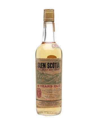 Glen Scotia 5 años Bottled 1960s