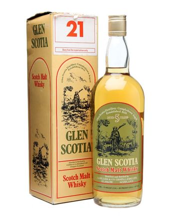 Glen Scotia 5 años Bottled 1970s