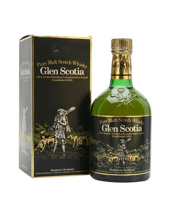 Glen Scotia 8 años Bottled 1980's