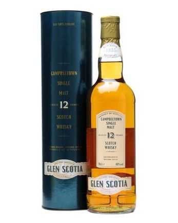 Glen Scotia 12 años (Old Presentation)