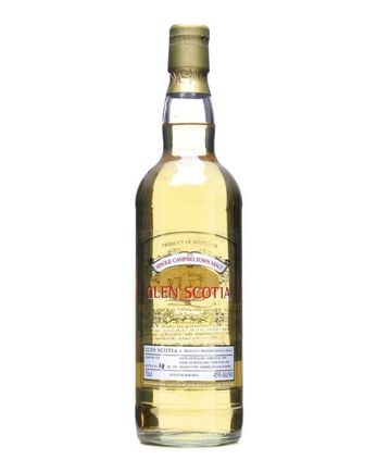 Glen Scotia 1999 Cask #525 Peated