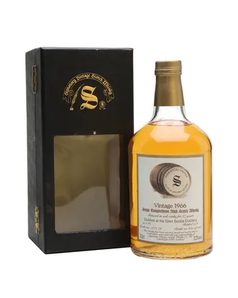 Glen Scotia 1966 27 años Signatory