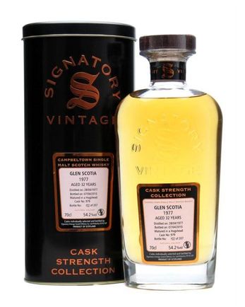 Glen Scotia 1977 32 años Cask #979 Signatory