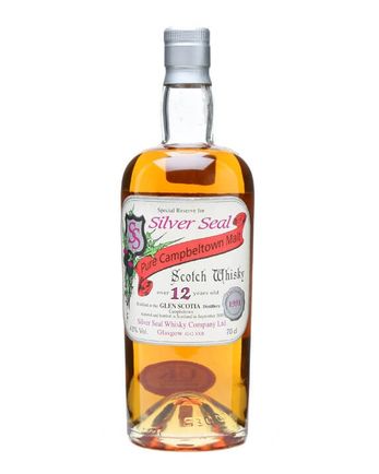 Glen Scotia 1991 12 años Silver Seal