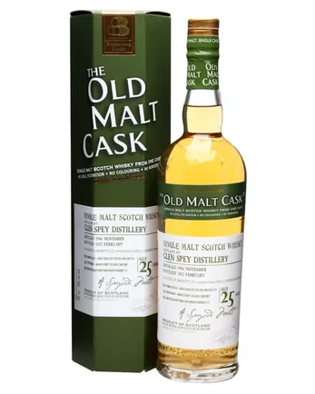 Glen Spey 1986 25 años Cask #8196 Douglas Laing Old Malt Cask