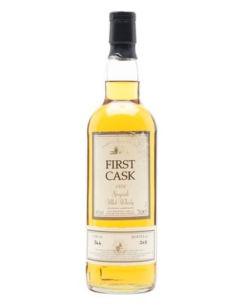Glen Spey 1976 29 años Cask #1062 First Cask