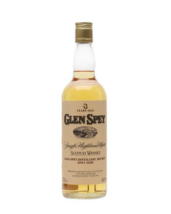 Glen Spey 8 años Bottled 1980s