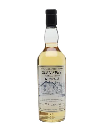 Glen Spey 12 años Manager's Dram