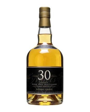 Glen Spey 30 años Anniversary Selection Speciality Drinks
