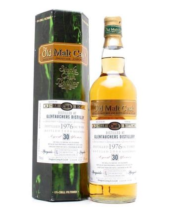 Glentauchers 1976 30 años Bottled Nov 06 Douglas Laing