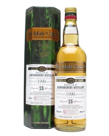 Glentauchers 1990 15 años Douglas Laing Old Malt Cask
