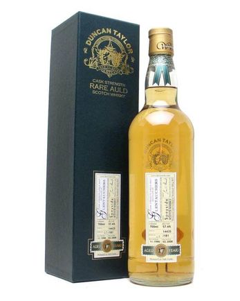 Glentauchers 1990 17 años Duncan Taylor Rare Auld