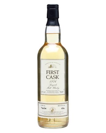 Glentauchers 1976 24 años First Cask #7654