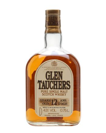 Glentauchers 12 años Bottled 1980's