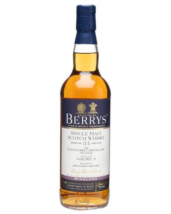 Glenturret 34 años Cask #2 Berry Bros & Rudd