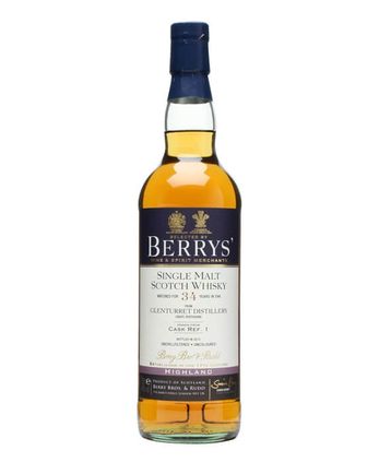 Glenturret 34 años Cask #1 Berry Bros & Rudd