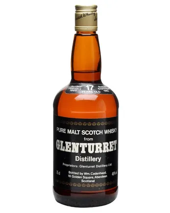 Glenturret 1965 17 años Cadenhead's
