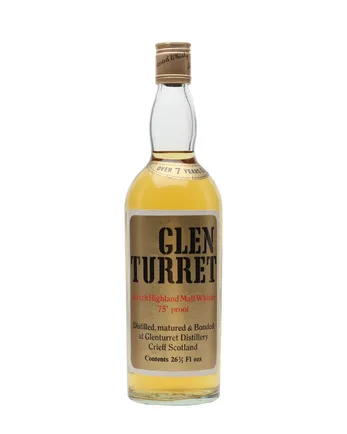 Glenturret 7 años Bottled 1970's