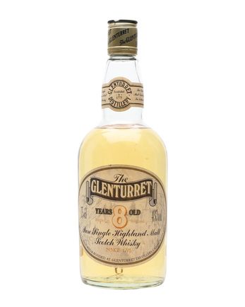 Glenturret 8 años Bottled 1980s