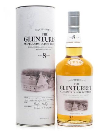 Glenturret 8 años