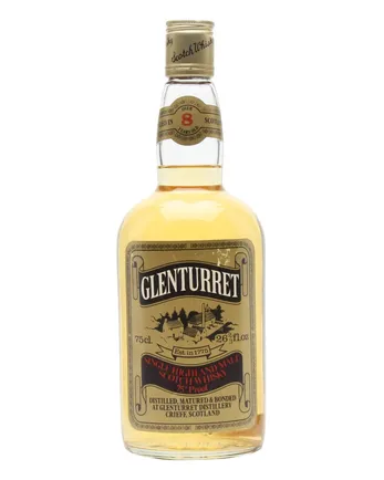 Glenturret 8 años Bottled 1970's