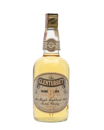 Glenturret 8 años Bottled 1980's 75cl