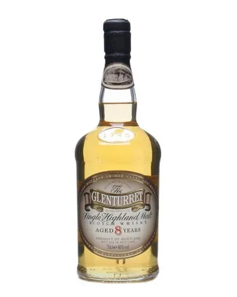 Glenturret 8 años Bottled 1990's