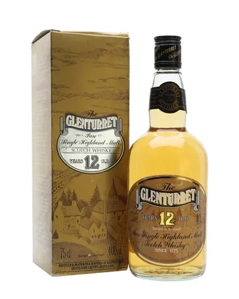 Glenturret 12 años Bottled 1980s