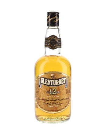 Glenturret 12 años Bottled 1980's