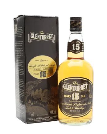 Glenturret 15 años