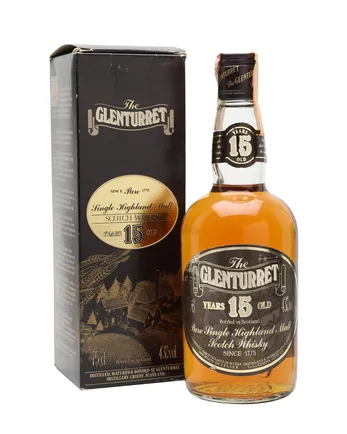 Glenturret 15 años 75cl