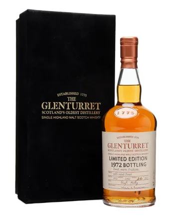 Glenturret 1972 30 años