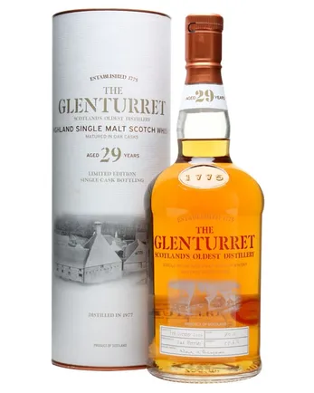 Glenturret 1977 29 años