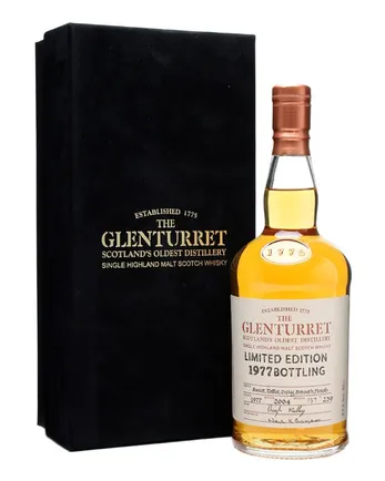 Glenturret 1977 27 años