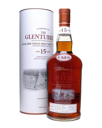 Glenturret 1991 15 años Sherry Cask