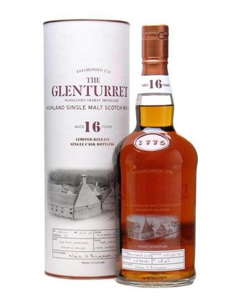 Glenturret 1991 16 años Sherry Cask #629