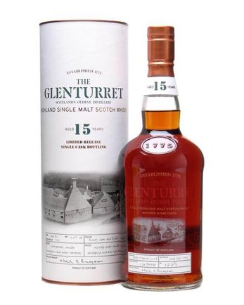 Glenturret 1992 15 años Sherry Cask #856
