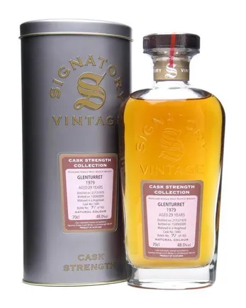 Glenturret 1979 29 años Signatory Cask Strength Collection